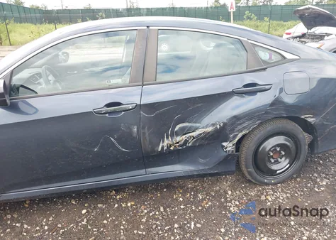 2021 Honda Civic Lx z USA, uszkodzony, nr VIN 2HGFC2F6XMH549118